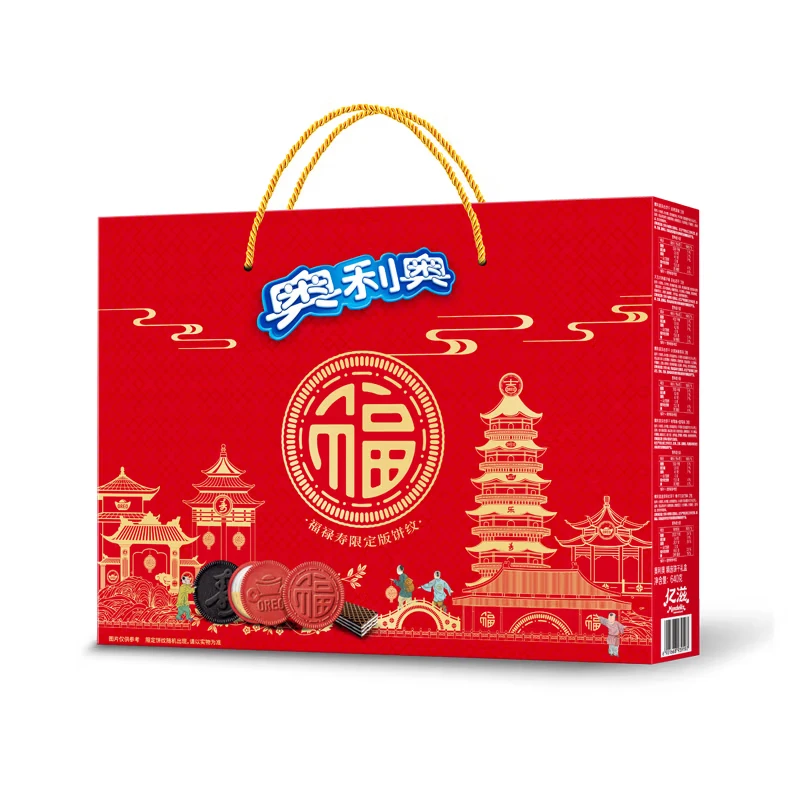 奥利奥精选饼干礼盒640g
