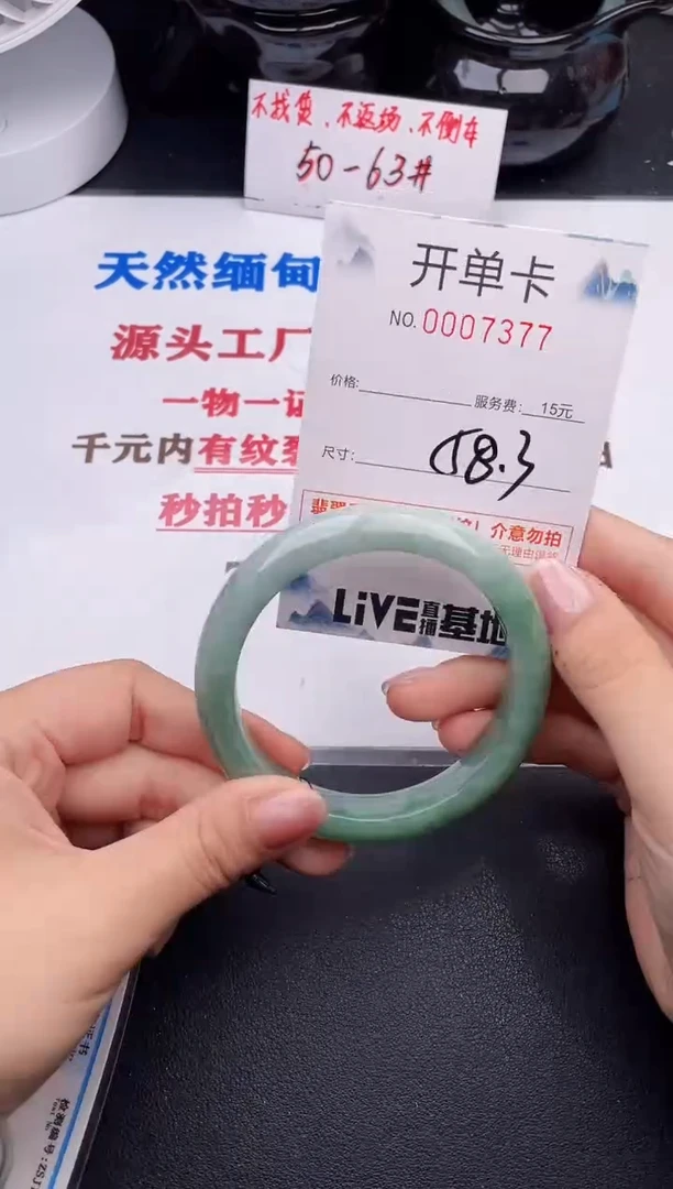 未镶嵌手镯翡翠77