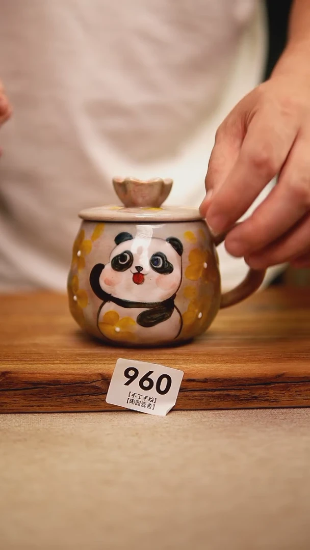 @@陶园瓷舍@@纯手工手绘@高温釉下彩