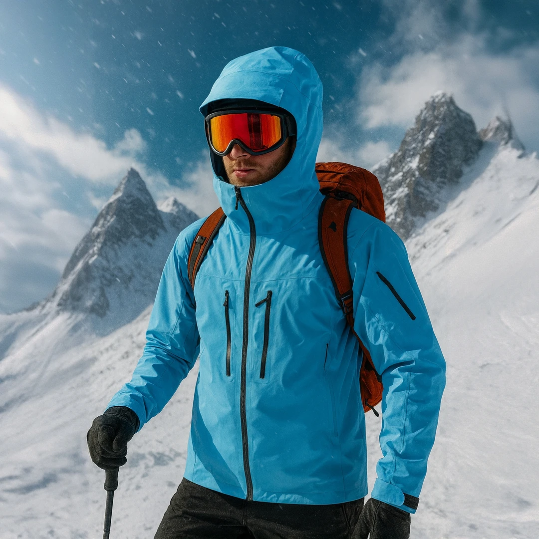 【台州三门发货】新款SV7单冲户外防风防水防雨顶级冲锋衣男女同款