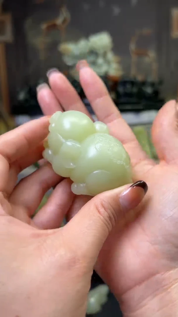 未镶嵌和田玉挂件挂件