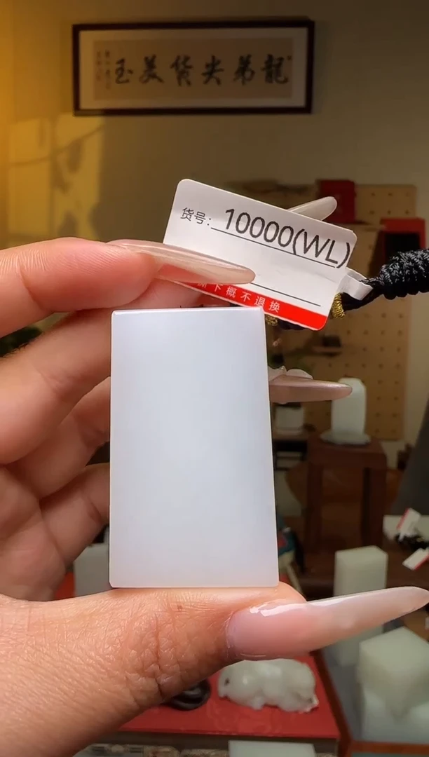 颈饰未镶嵌和田玉WL