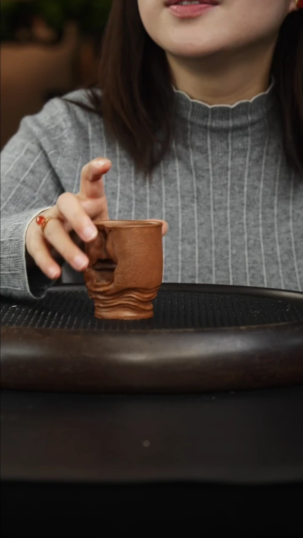 茶壶紫砂56 黄降坡 主人杯