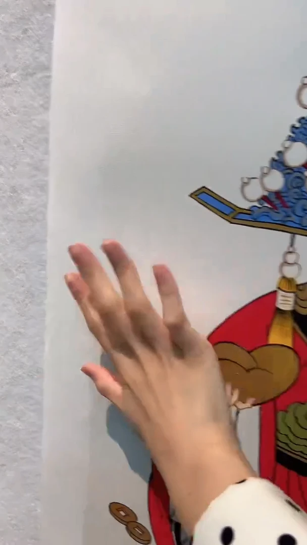 国画CJZ-2.7平尺-国画作品