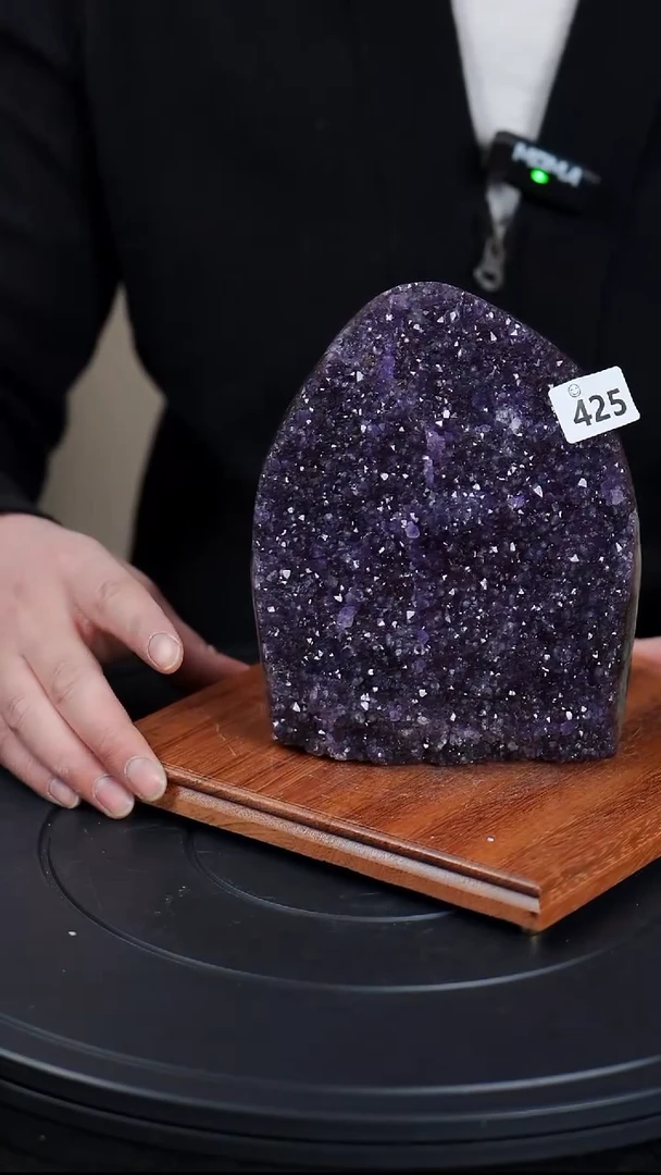 【闪购商品】紫晶大型摆件（非配饰）未镶嵌水晶