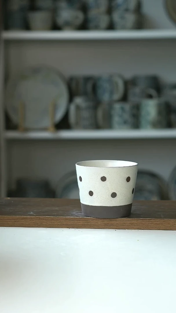 黑巧奶油曲奇猪口杯240ml@4-2@