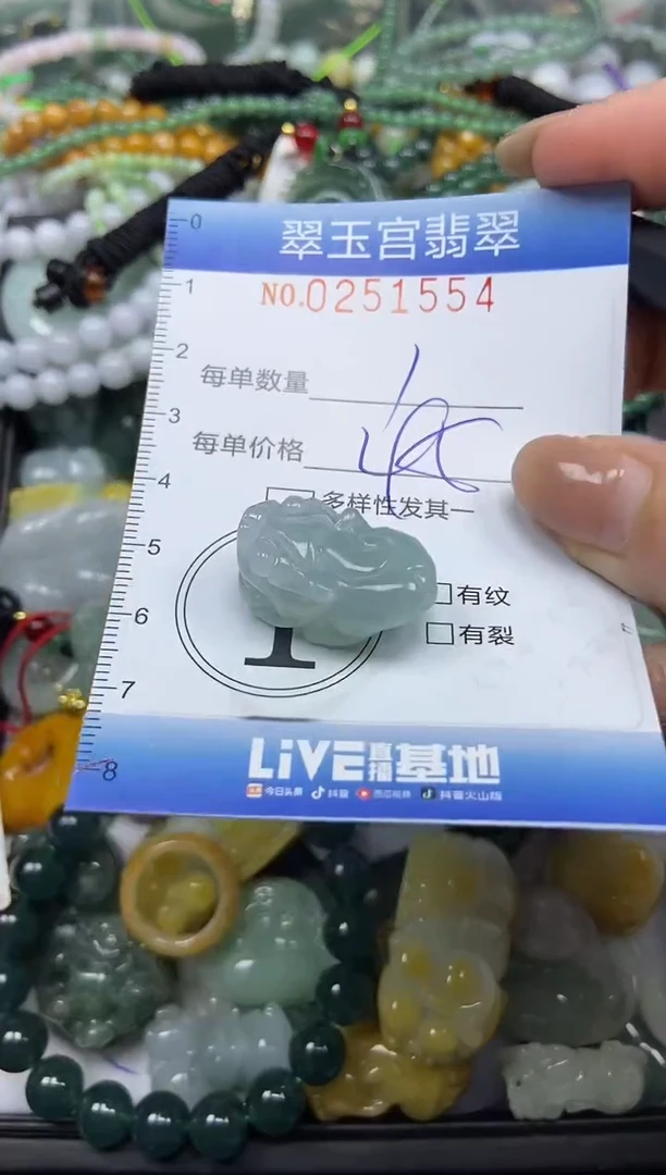 颈饰未镶嵌翡翠闪购C0251554