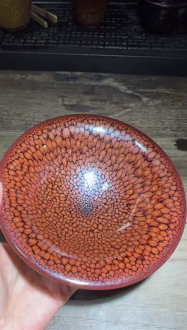 【闪购商品】茶盏何定欣精品盏111