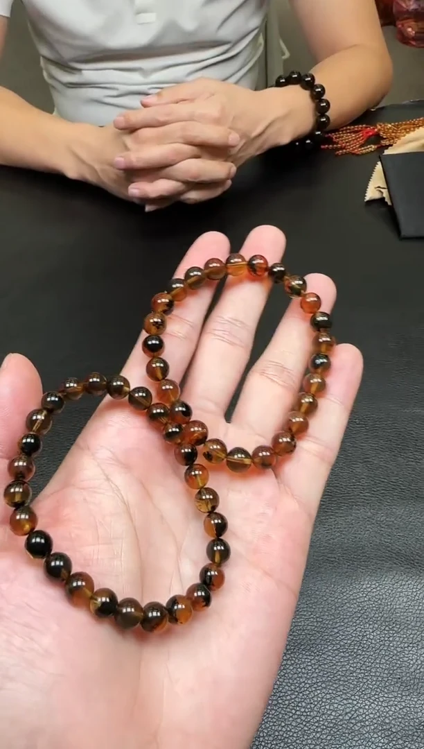 手串琥珀未镶嵌DSD0929012多样性发一