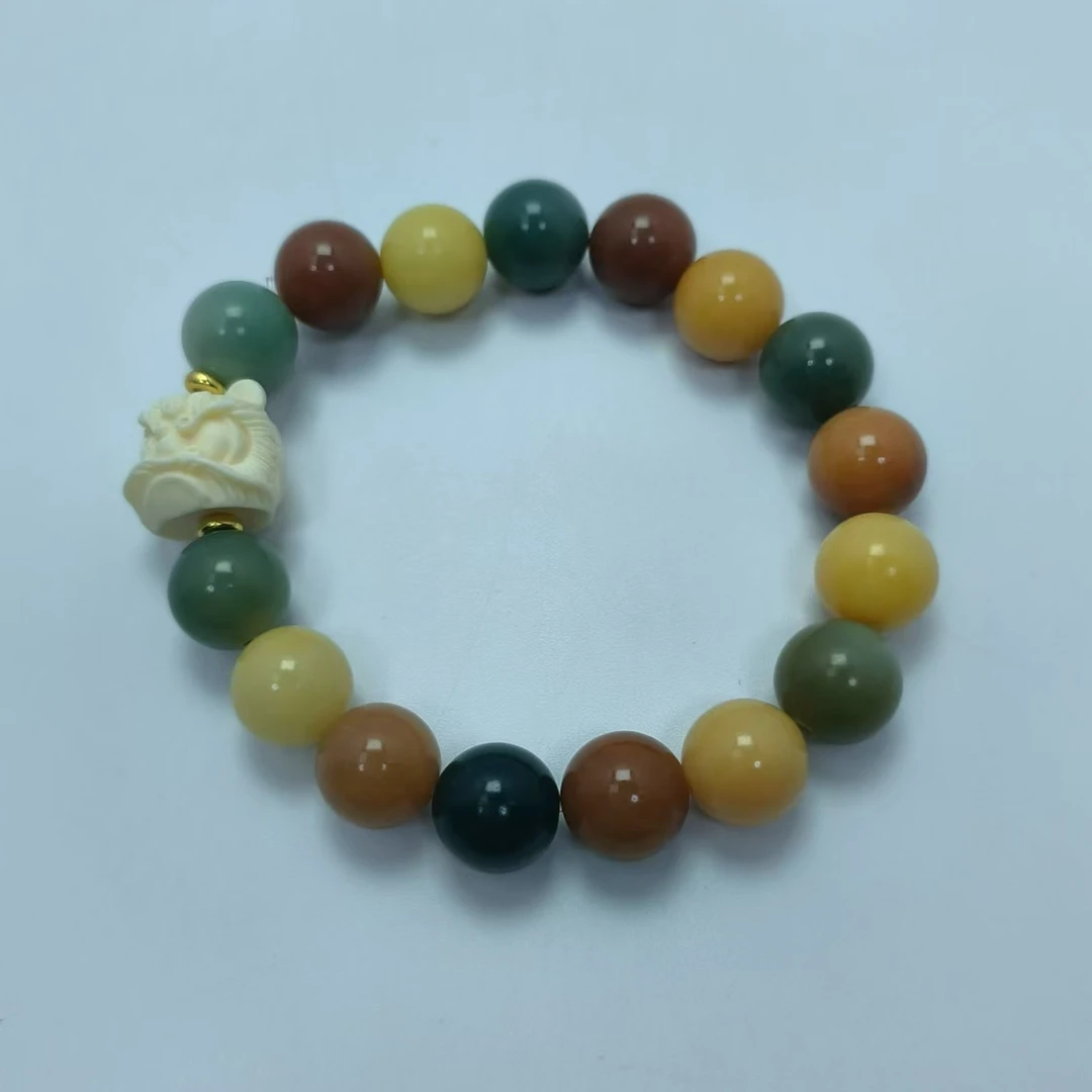 X30 多宝菩提醒狮12-手串 多样性发货其一 气质 | 时尚 百搭 珠宝