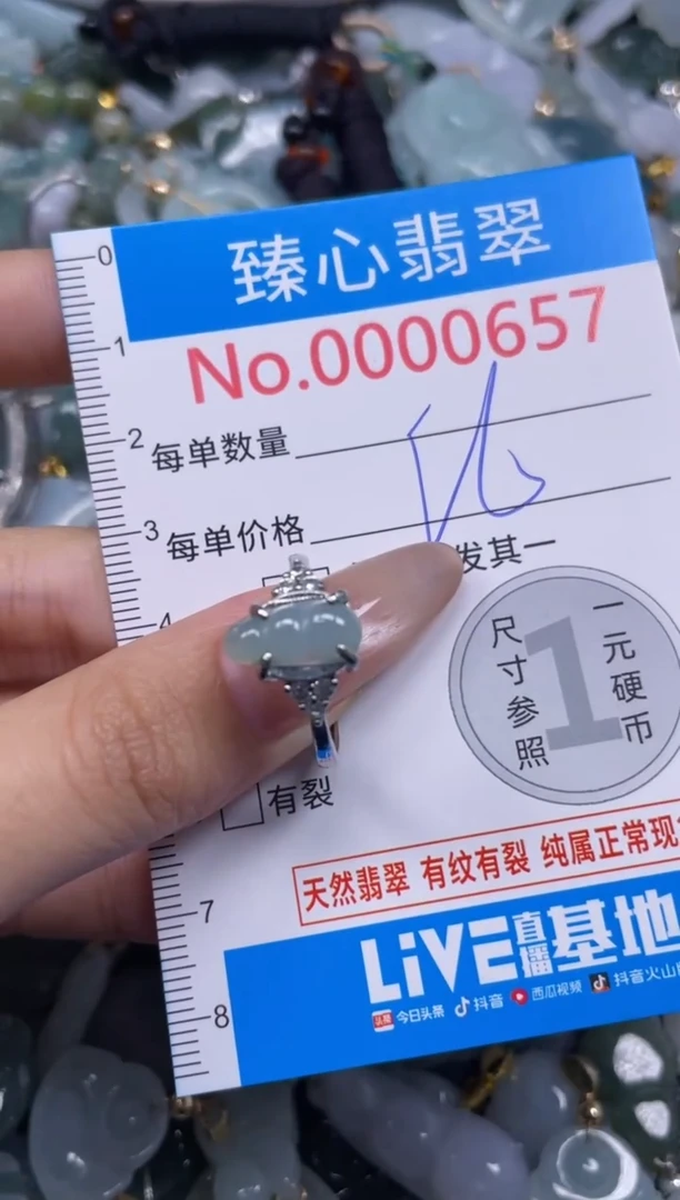 颈饰未镶嵌翡翠657