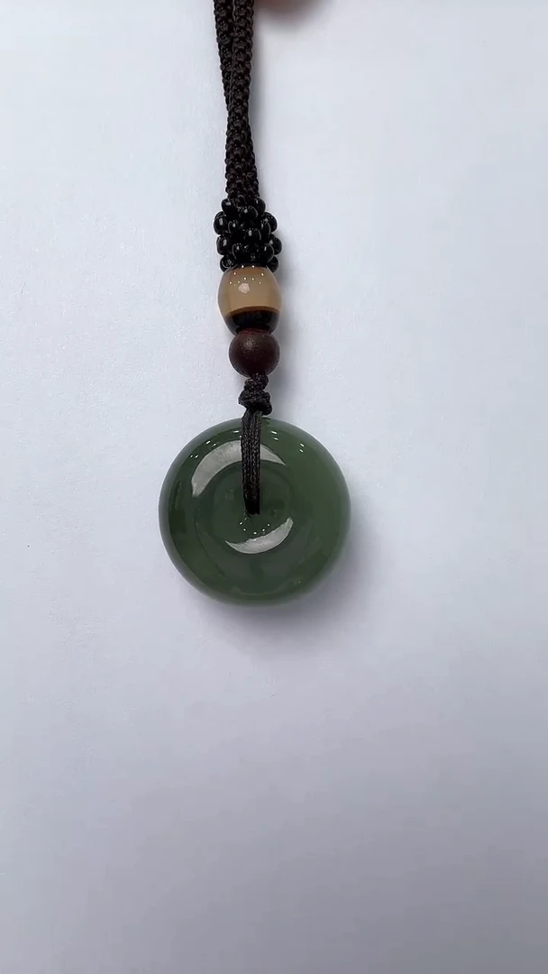 颈饰未镶嵌和田玉【1】