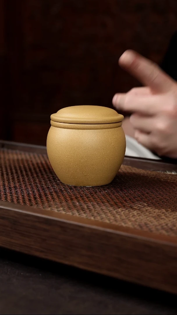 茶壶紫砂黄金段小巨轮