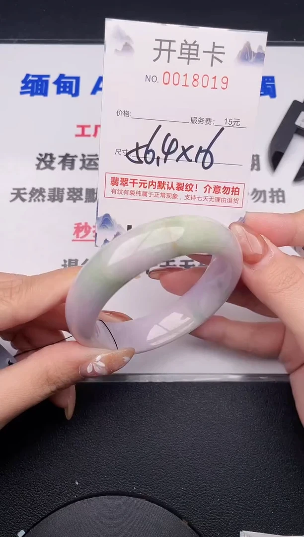 未镶嵌手镯翡翠19