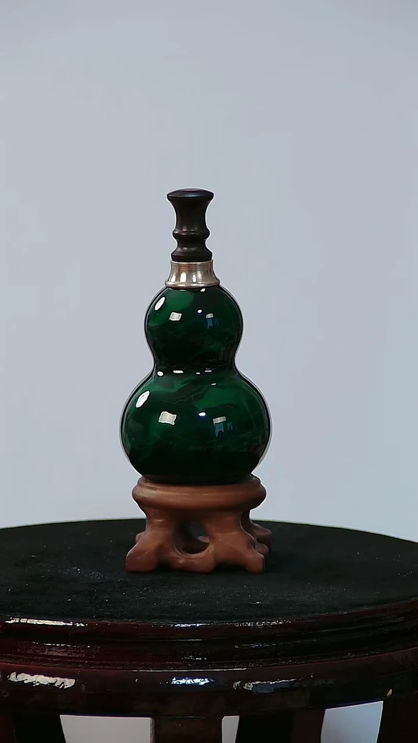 藤阳*声葫芦茶刀把件911