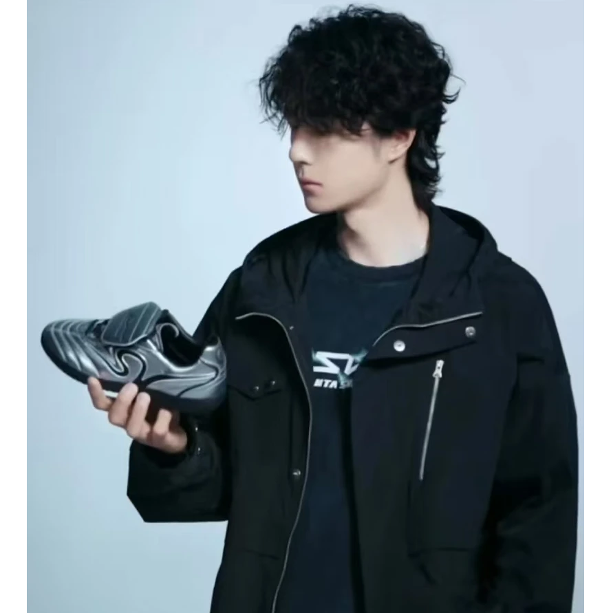 新款安踏SV OFFSIDE越位女鞋秋冬款王一博同款低帮百搭潮流休闲鞋