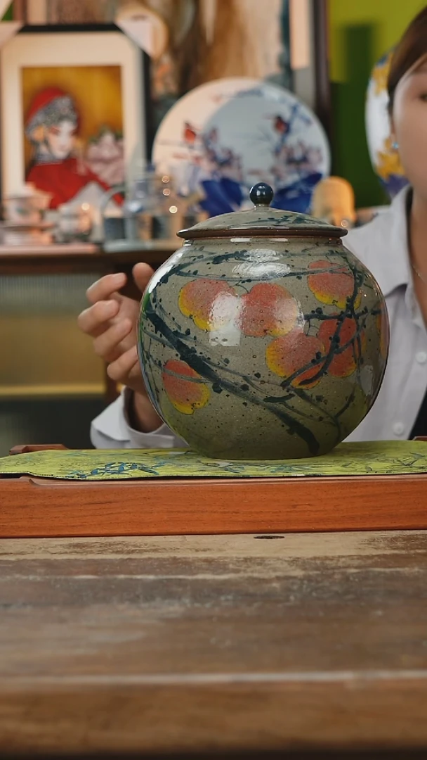 摆件景德镇釉下手绘陶瓷茶具，咖啡杯