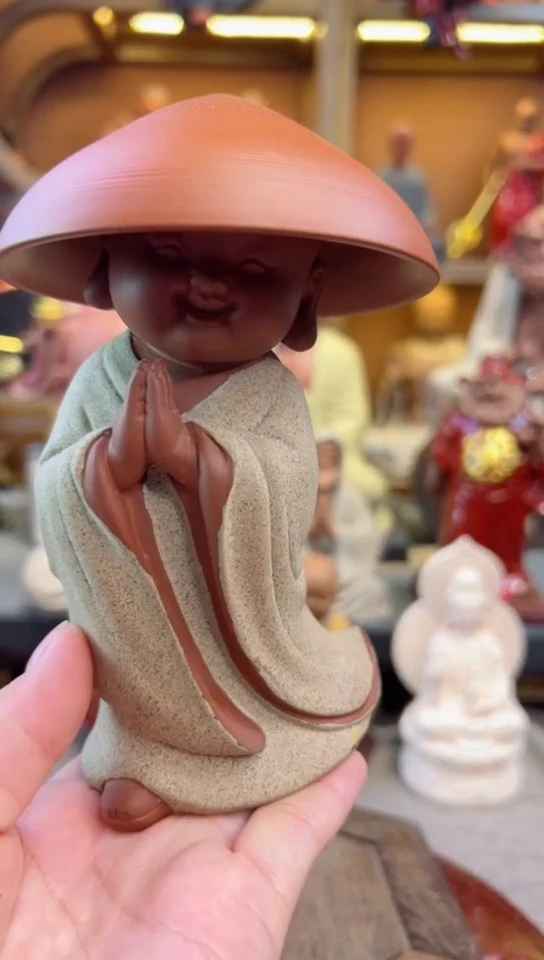 紫砂茶宠器闵茶宠摆件