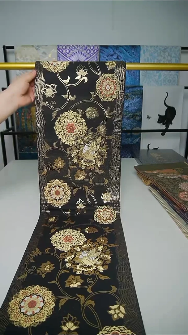 织绣织锦56凤凰宝箱