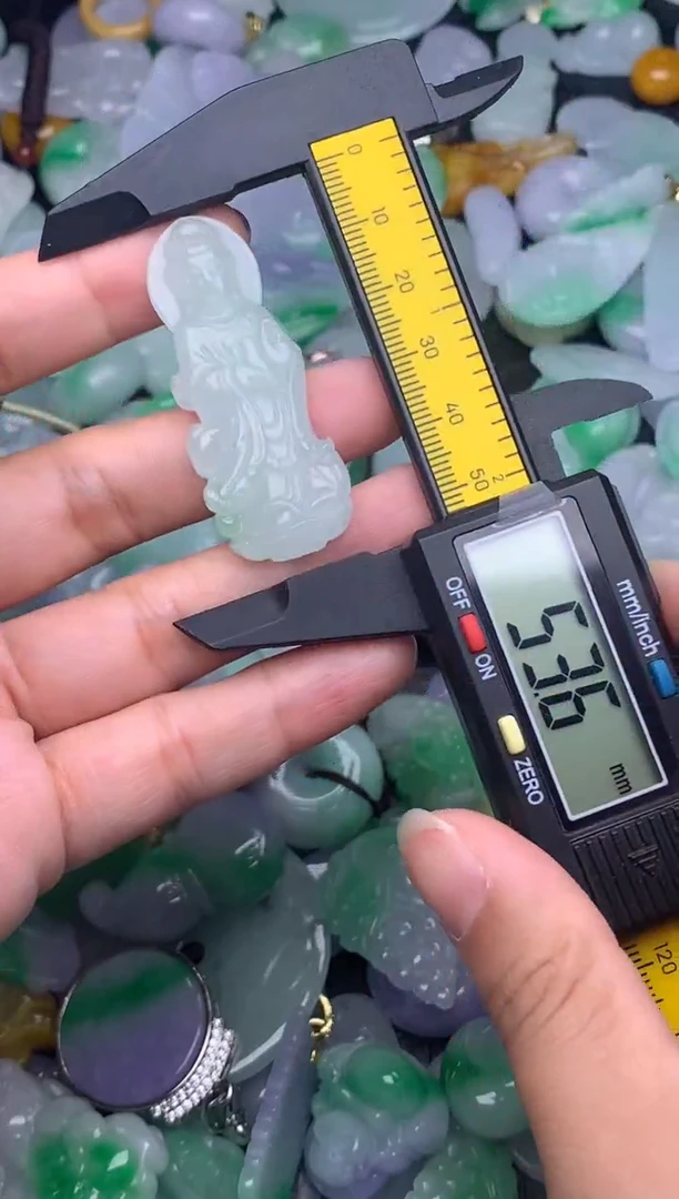 翡翠未镶嵌颈饰天然缅甸翡翠吊坠