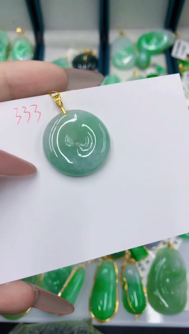 颈饰未镶嵌翡翠111111