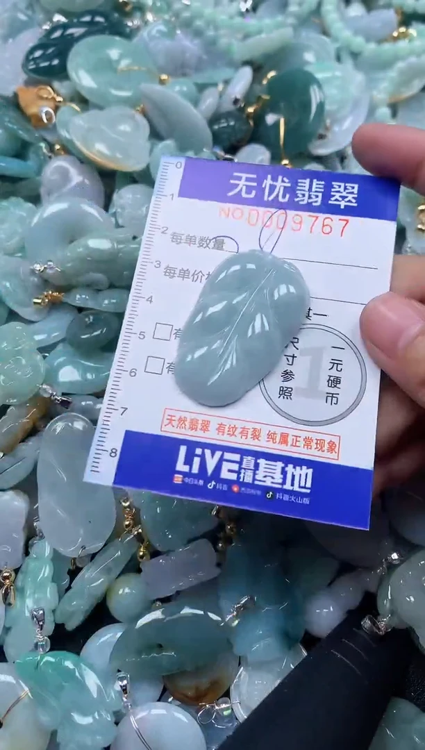 颈饰未镶嵌翡翠9767