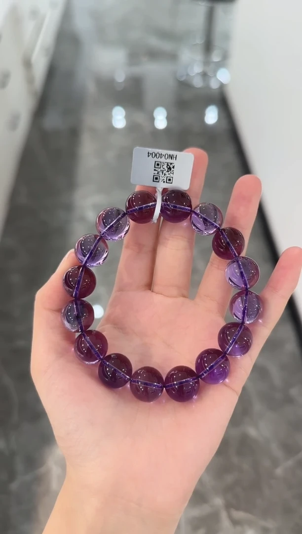 水晶手串未镶嵌手串