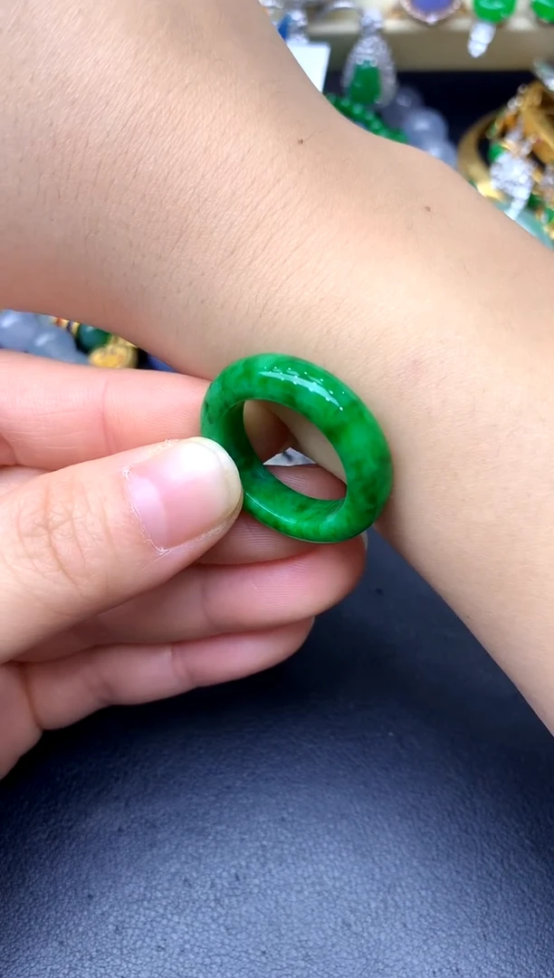 未镶嵌戒指翡翠210 -中国好珍宝