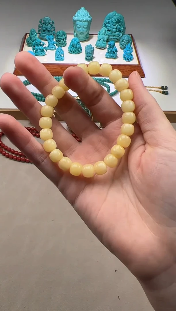 【闪购商品】蜜蜡裸石未镶嵌手串手串