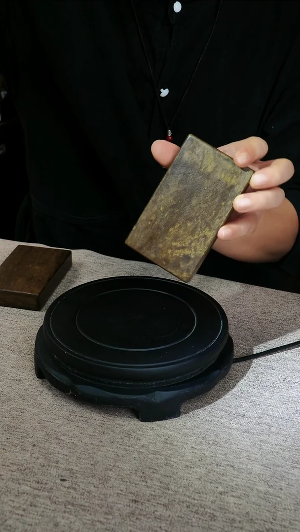 金丝楠叔****铺雨滴龙胆一木一器纯手工