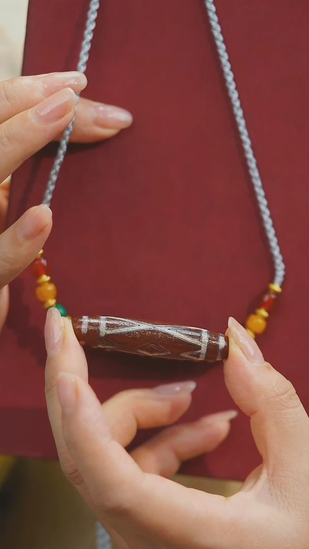 【闪购商品】玛瑙/玉髓项链未镶嵌多样性发其一