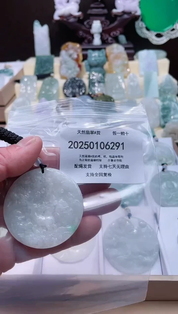 【闪购商品】翡翠颈饰未镶嵌闪购商品8号店200250010021