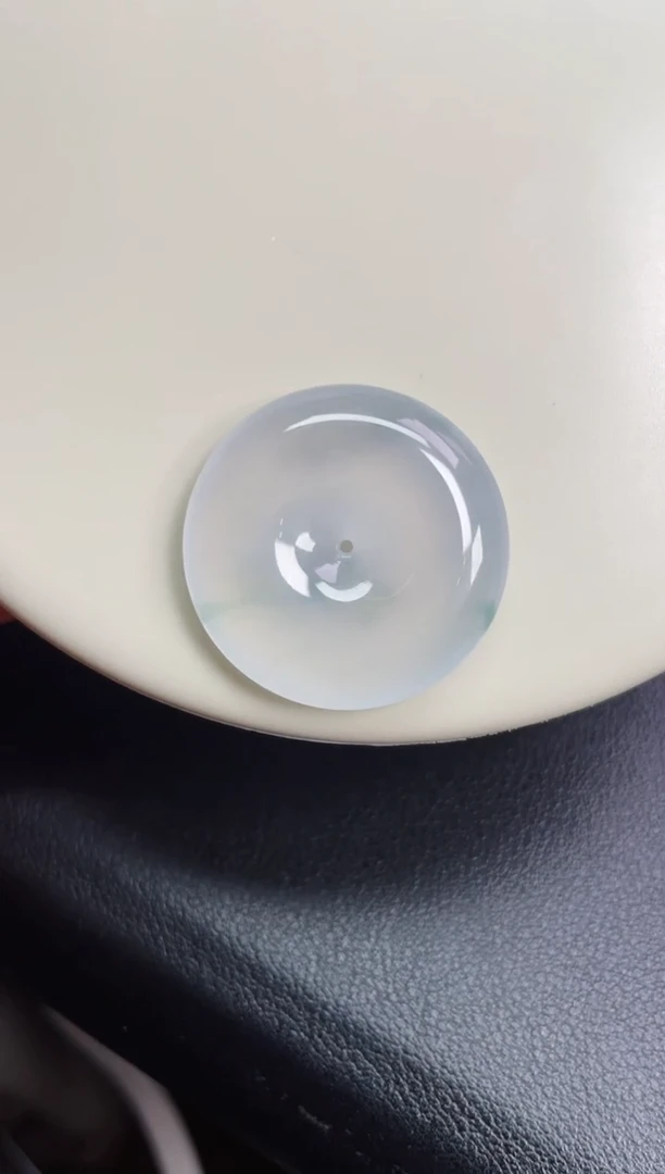 颈饰未镶嵌翡翠【30】平安扣 尺寸 28.9   6mm