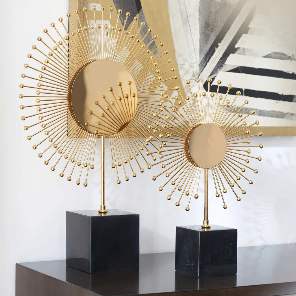 【仓播】美克美家 光芒摆件-大号 微瑕 不支持退换