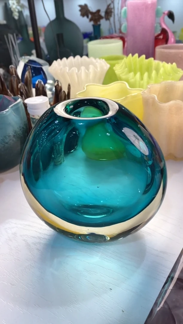 【闪购商品】琉璃慕忆家花瓶