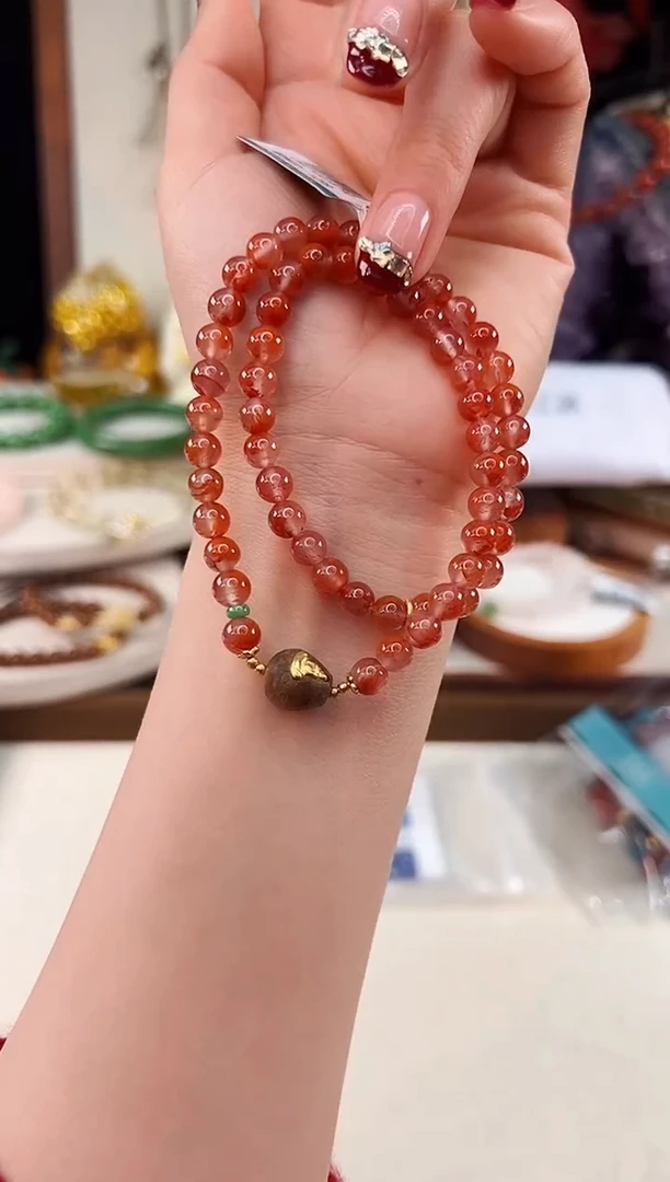 未镶嵌南红玛瑙手饰@@D921C018790