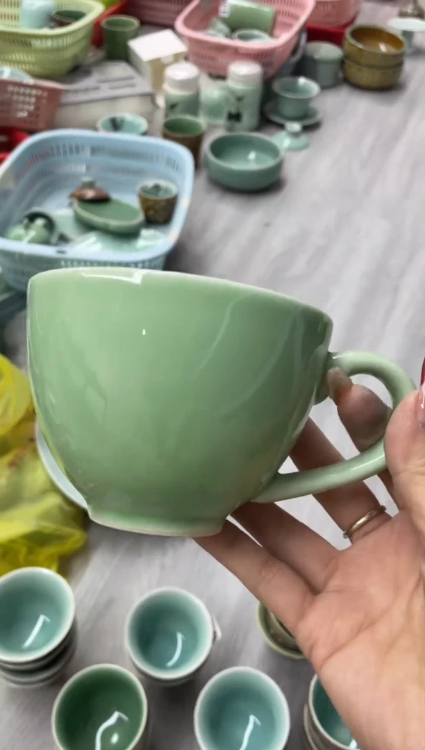 慧仙青瓷抽奖 特价 微瑕 慧仙青瓷 不退换货