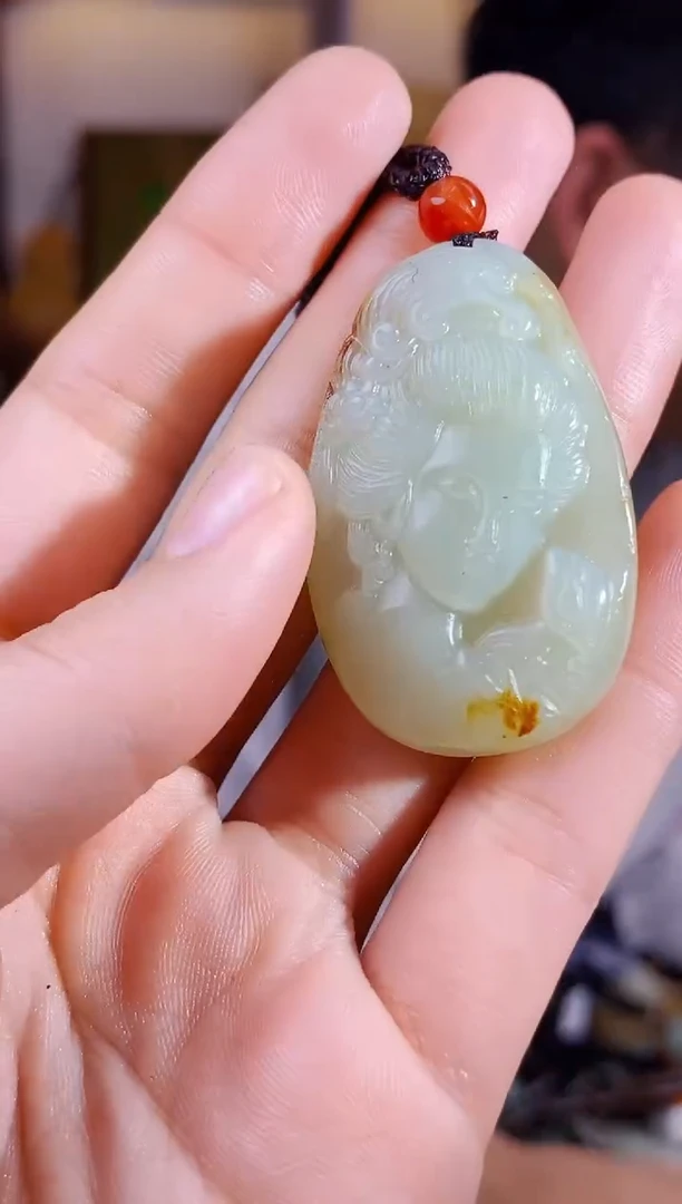 【闪购商品】和田玉颈饰未镶嵌1