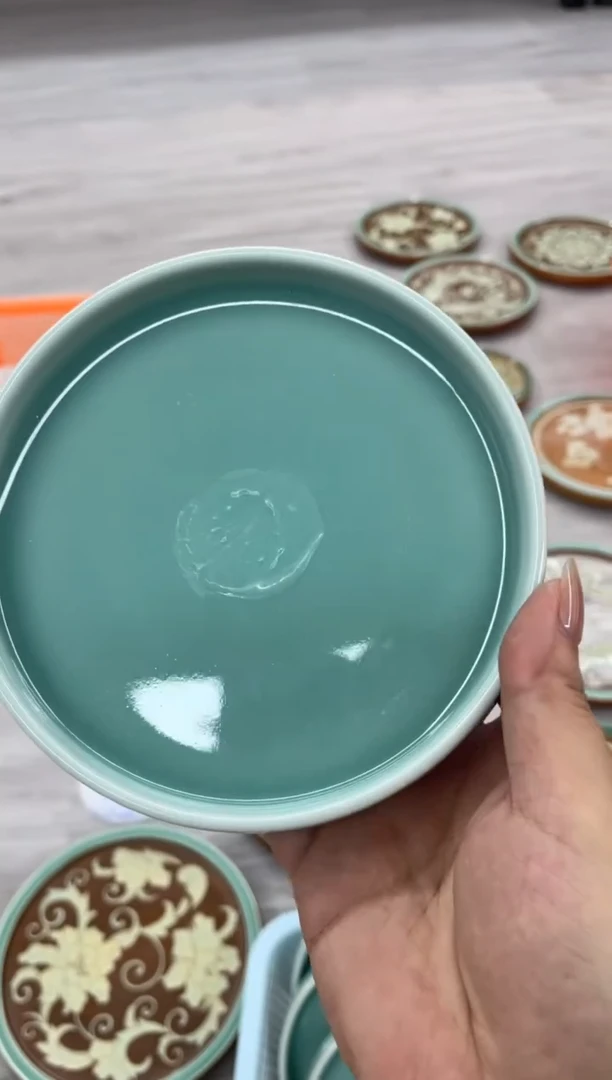瑕疵特价福利 微瑕 慧仙青瓷
