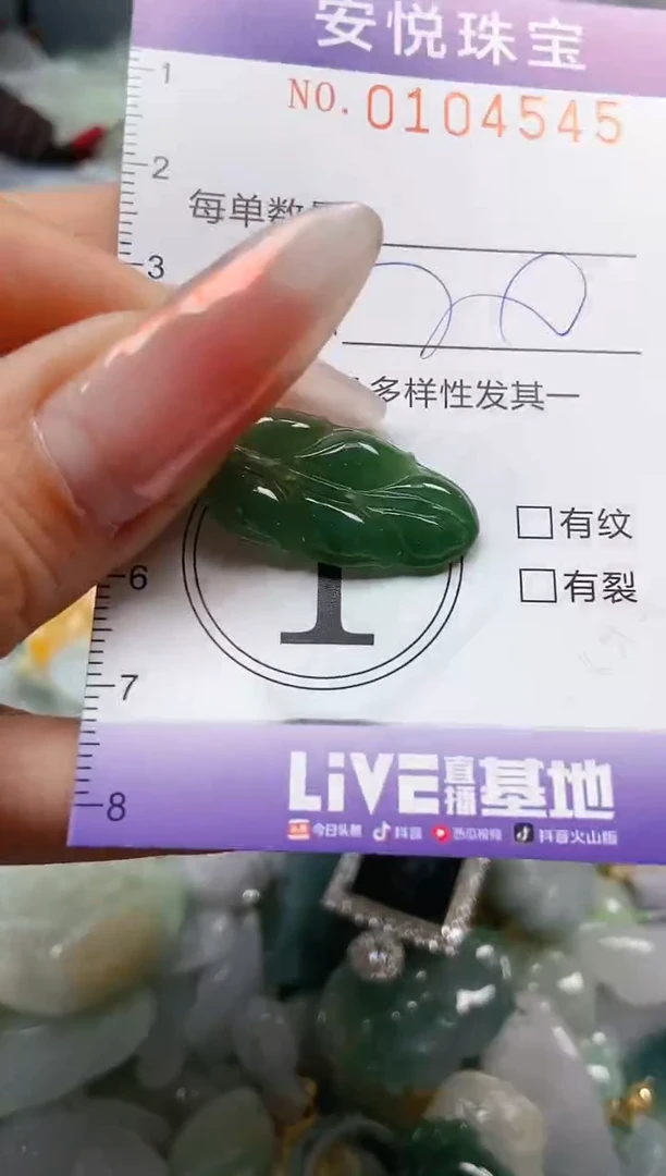 【闪购商品】翡翠颈饰未镶嵌闪购0104545