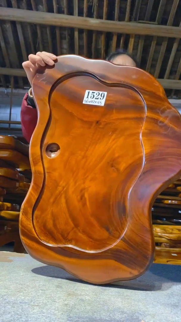 【闪购商品】实木茶盘 一物一拍（不含配件）