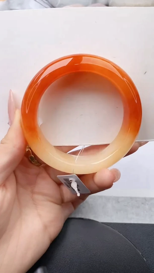 未镶嵌手镯石英质玉w73-HHB56+