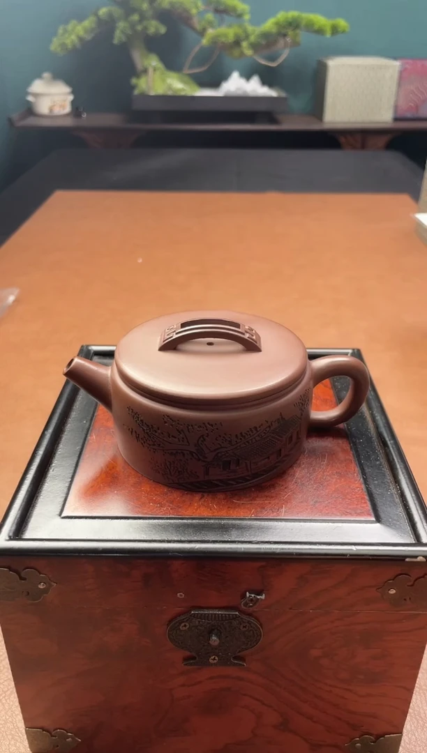 茶壶紫砂紫砂壶128