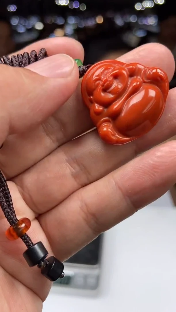 定制南红玛瑙天然南红拍一发一FS011287