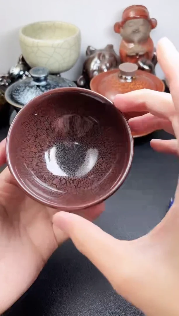 【闪购商品】茶盏高端茶器主人杯154