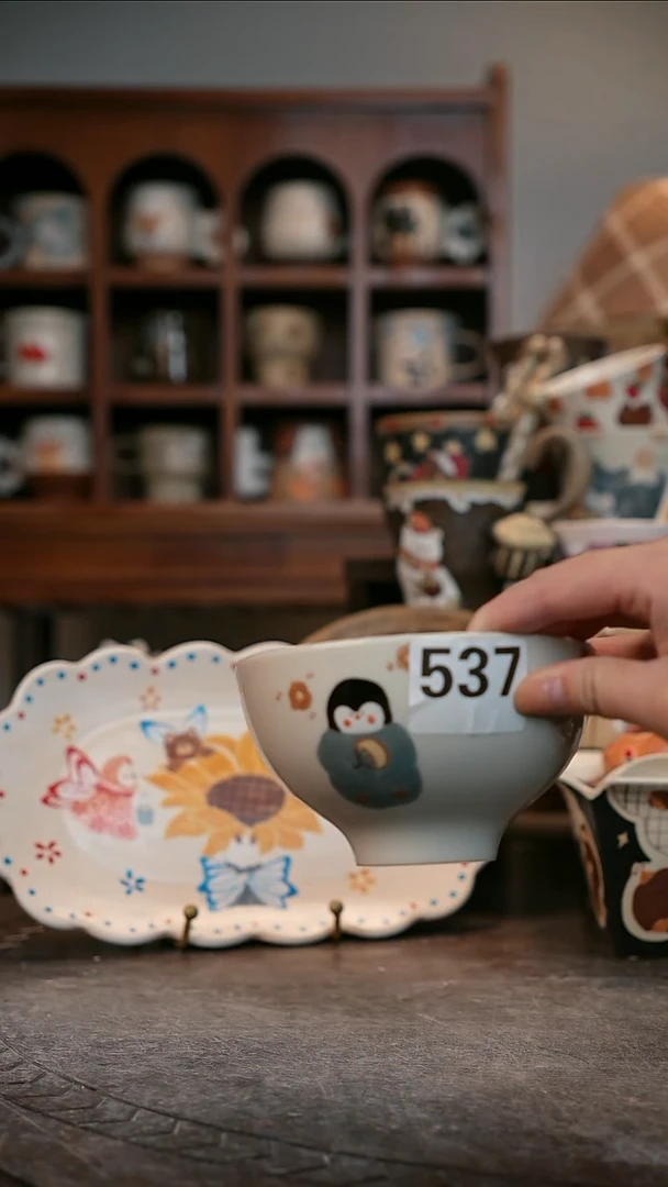 可爱川谷原创陶瓷12.16直播中瑕537