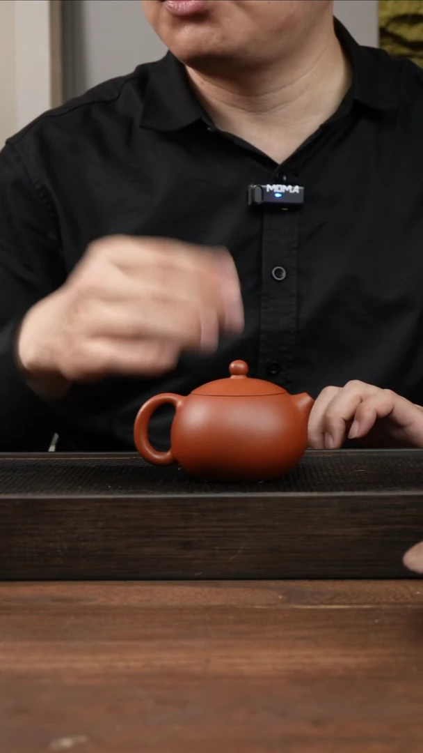 茶杯紫砂朱泥西施        190CC