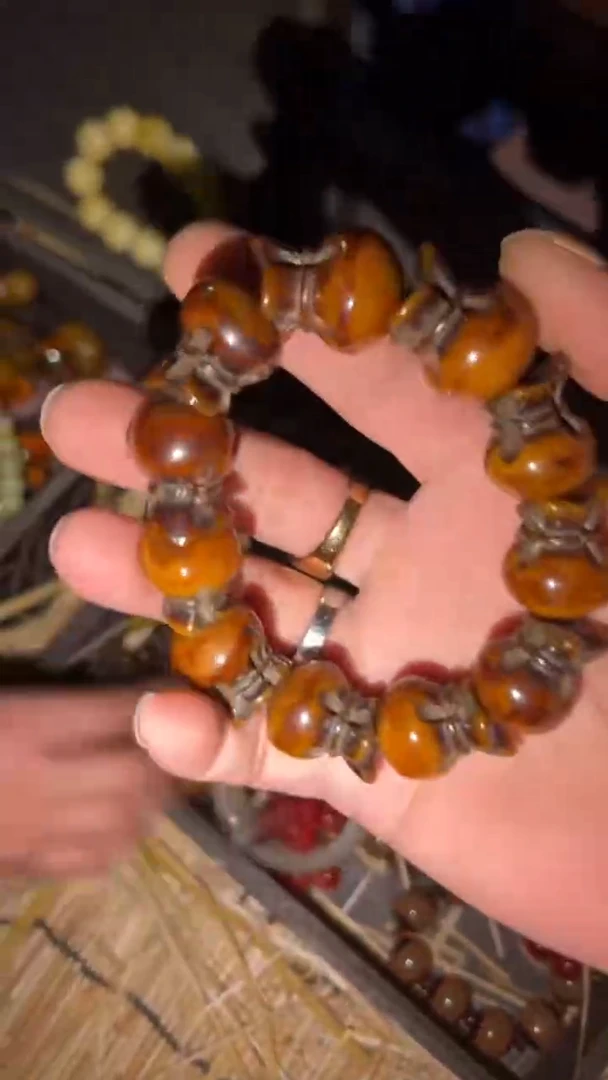 【闪购商品】蜜蜡手链未镶嵌闪购商品高端专用链接