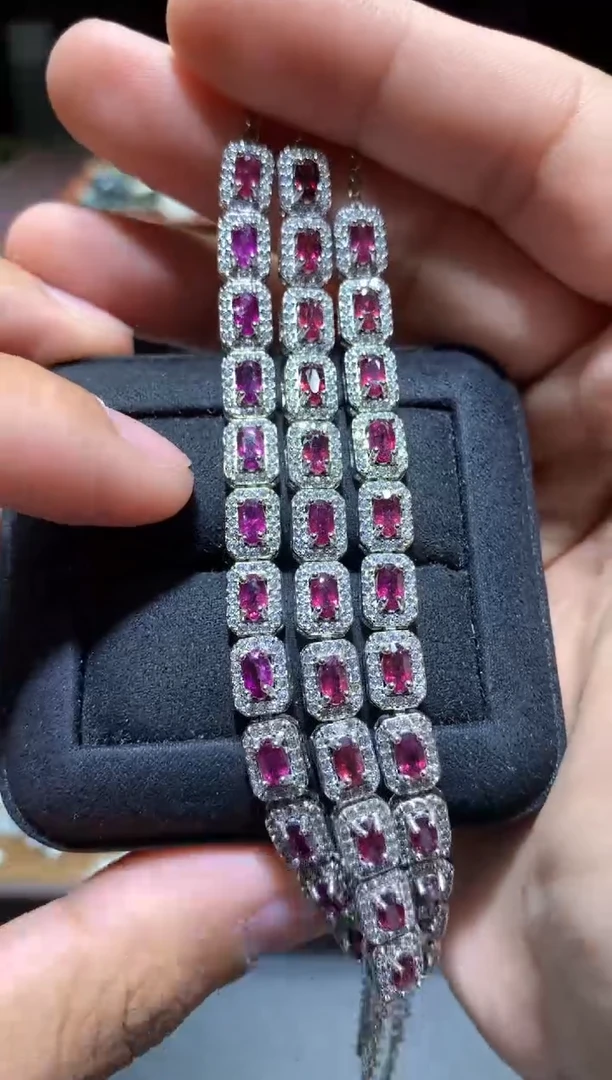 【闪购商品】石榴石手链未镶嵌H98【多样性发其一】