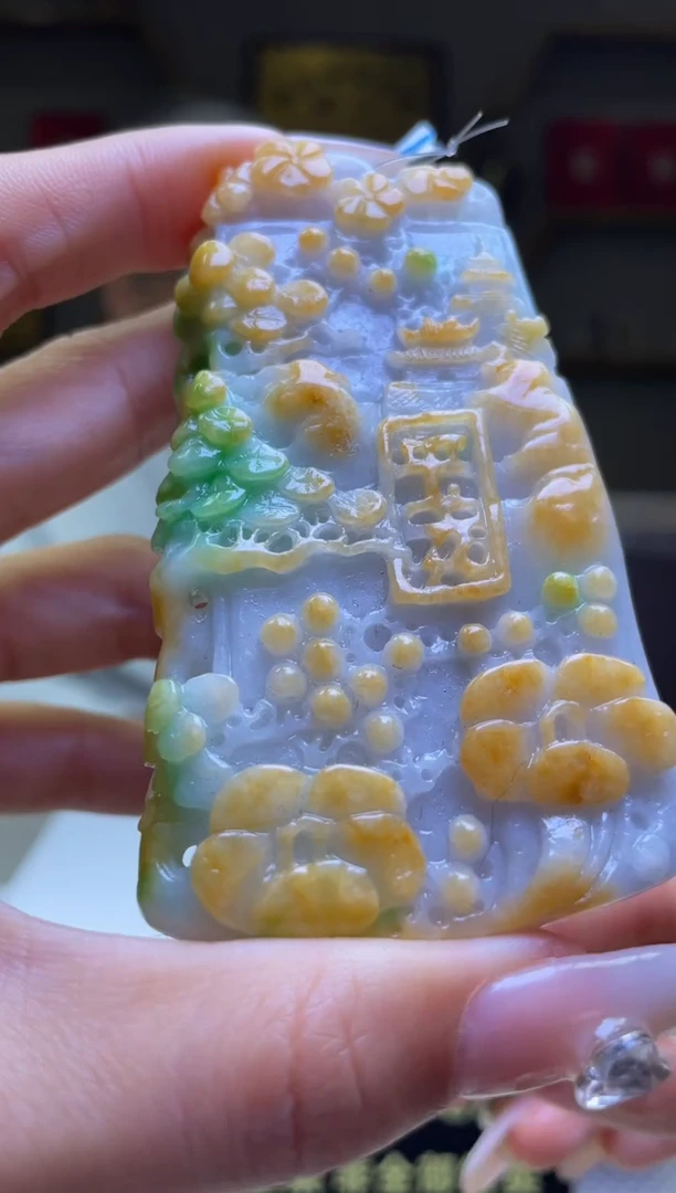 【闪购商品】定制翡翠未镶嵌天然A货翡翠